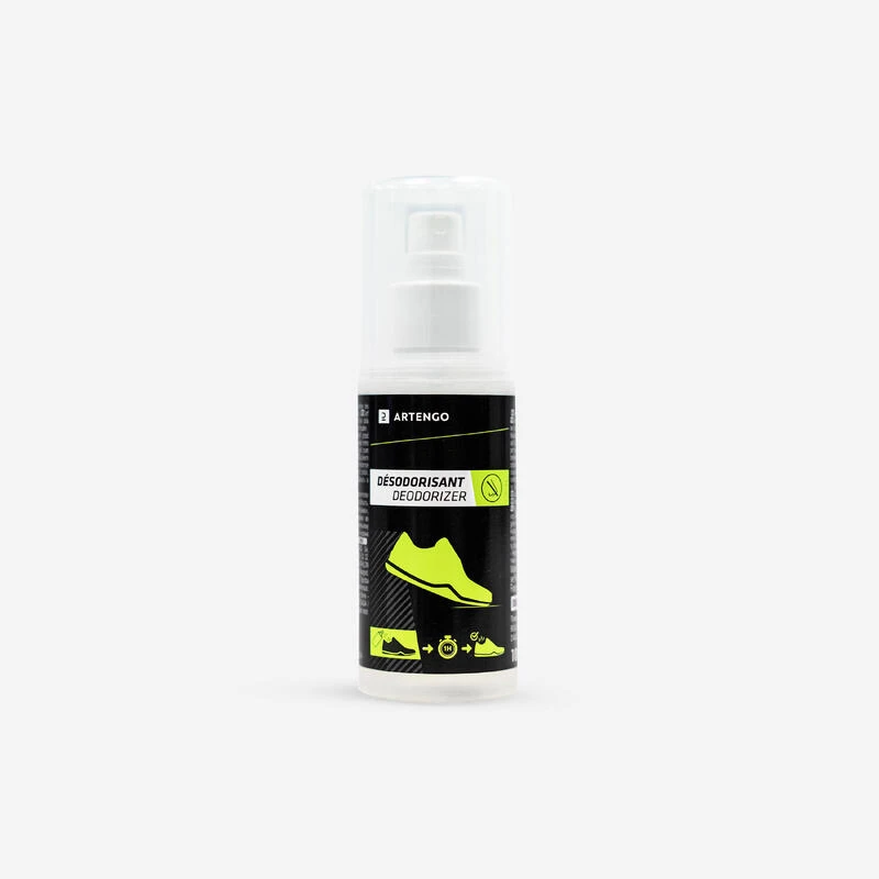 Artengo SPRAY NEUTRALISEUR D'ODEURS POUR CHAUSSURES 100ml 1 Artengo SPRAY NEUTRALISEUR D'ODEURS POUR CHAUSSURES 100ml