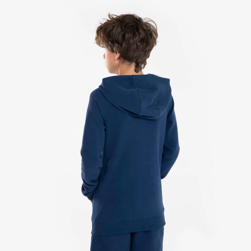 Sweat à Capuche GOLDEN STATE WARRIORS - Enfant Mixte - Hoodie 900 NBA Marine 6 Sweat à Capuche GOLDEN STATE WARRIORS - Enfant Mixte - Hoodie 900 NBA Marine – Image 6