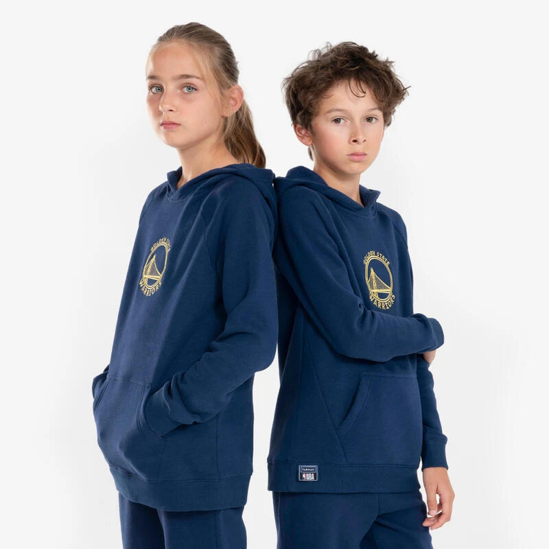 Sweat à Capuche GOLDEN STATE WARRIORS - Enfant Mixte - Hoodie 900 NBA Marine 1 Sweat à Capuche GOLDEN STATE WARRIORS - Enfant Mixte - Hoodie 900 NBA Marine