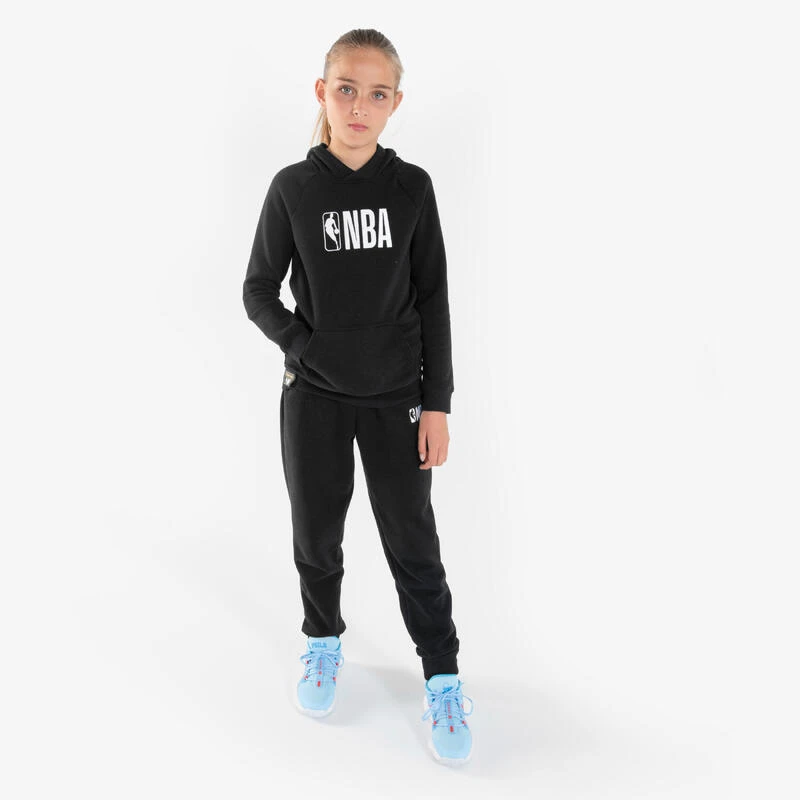Sweat à Capuche NBA Enfant - Hoodie 900 NBA Noir 2 Sweat à Capuche NBA Enfant - Hoodie 900 NBA Noir – Image 2