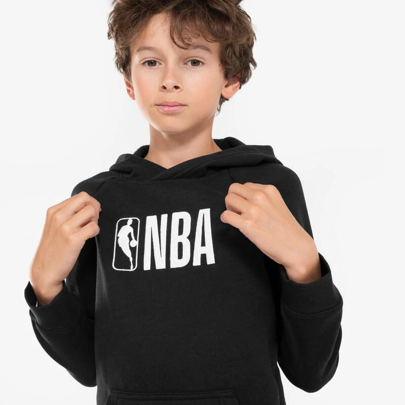 Sweat à Capuche NBA Enfant - Hoodie 900 NBA Noir 5 Sweat à Capuche NBA Enfant - Hoodie 900 NBA Noir – Image 5