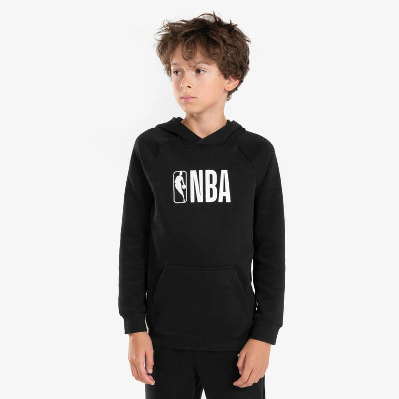 Sweat à Capuche NBA Enfant - Hoodie 900 NBA Noir 1 Sweat à Capuche NBA Enfant - Hoodie 900 NBA Noir