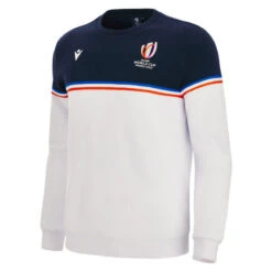 SWEAT COL ROND ADULTE MACRON RWC 2023
