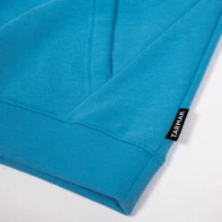 SWEAT DE BASKETBALL A CAPUCHE ENFANT - H100 BLEU CLAIR 10 SWEAT DE BASKETBALL A CAPUCHE ENFANT - H100 BLEU CLAIR -Balle Jeux Vêtements Magasin sweat de basketball a capuche enfant h100 bleu clair 2