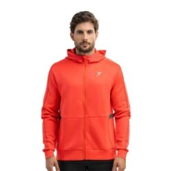 Sweat Technique Homme Drop Shot Silas Rouge
