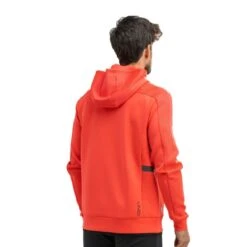 Sweat Technique Homme Drop Shot Silas Rouge -Balle Jeux Vêtements Magasin sweat technique homme drop shot silas rouge 3