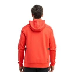 Sweat Technique Homme Drop Shot Silas Rouge -Balle Jeux Vêtements Magasin sweat technique homme drop shot silas rouge 4