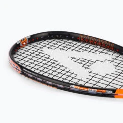KARAKAL T Pro 120 (2022) Adulte Raquette De Squash - Noir/Rouge -Balle Jeux Vêtements Magasin t pro 120 2022 adulte raquette de squash noirrouge 4