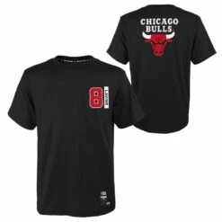 Outerstuff T-shirt Chicago Bulls Lavine Zach -Balle Jeux Vêtements Magasin t shirt chicago bulls lavine zach 2