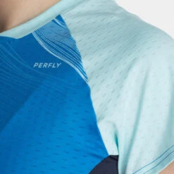 T-Shirt De Badminton Femme 560 - Bleu -Balle Jeux Vêtements Magasin t shirt de badminton femme 560 bleu 7