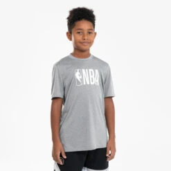 T-shirt De Basketball NBA Enfant - TS 900 JR Gris 9 T-shirt De Basketball NBA Enfant - TS 900 JR Gris -Balle Jeux Vêtements Magasin t shirt de basketball nba enfant ts 900 jr gris 3