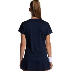T-shirt De Padel Manches Courtes Respirant Femme- 500 Bleu Coral 10 T-shirt De Padel Manches Courtes Respirant Femme- 500 Bleu Coral -Balle Jeux Vêtements Magasin t shirt de padel manches courtes respirant femme 500 bleu coral 2