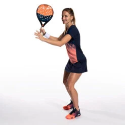 T-shirt De Padel Manches Courtes Respirant Femme- 500 Bleu Coral 15 T-shirt De Padel Manches Courtes Respirant Femme- 500 Bleu Coral -Balle Jeux Vêtements Magasin t shirt de padel manches courtes respirant femme 500 bleu coral 7