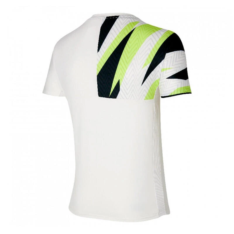 T-shirt De Tennis Blanc Homme Mizuno Tennis Shadow 2 T-shirt De Tennis Blanc Homme Mizuno Tennis Shadow – Image 2