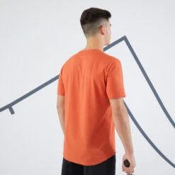 Artengo T-Shirt De Tennis Homme - Soft Terracota -Balle Jeux Vêtements Magasin t shirt de tennis homme soft terracota 4
