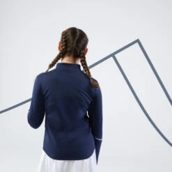 Artengo T- Shirt De Tennis Manches Longues Fille - TTS TH 500 Bleu Marine 10 Artengo T- Shirt De Tennis Manches Longues Fille - TTS TH 500 Bleu Marine -Balle Jeux Vêtements Magasin t shirt de tennis manches longues fille tts th 500 bleu marine 3