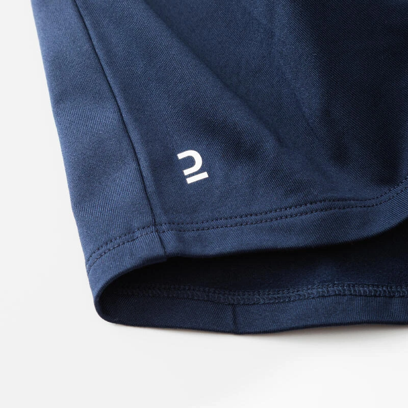 Artengo T- Shirt De Tennis Manches Longues Fille - TTS TH 500 Bleu Marine 6 Artengo T- Shirt De Tennis Manches Longues Fille - TTS TH 500 Bleu Marine – Image 6