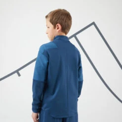 Artengo T-shirt De Tennis Manches Longues Thermic Garçon 1/2 Zip Turquoise 10 Artengo T-shirt De Tennis Manches Longues Thermic Garçon 1/2 Zip Turquoise -Balle Jeux Vêtements Magasin t shirt de tennis manches longues thermic garcon 12 zip turquoise 3