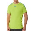 T-shirt De Tennis Vert Pomme Homme Mizuno Shadow