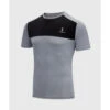 T-shirt De Tennis/Padel Performance Homme Grise/Noire