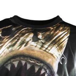 T-Shirt Nytrostar T-Shirt Avec Imprimé Requins Adulte -Balle Jeux Vêtements Magasin t shirt nytrostar t shirt avec imprime requins adulte 2