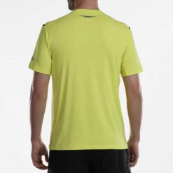 T-shirt Padel Manches Courtes - Bullpadel Logro Jaune 7 T-shirt Padel Manches Courtes - Bullpadel Logro Jaune -Balle Jeux Vêtements Magasin t shirt padel manches courtes bullpadel logro jaune 3