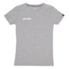 SPALDING T-Shirt Pour Femmes - Basketball Essential Tee GRIS CLAIR