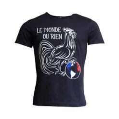 T-shirt Rugby Homme Planète Ovale -Balle Jeux Vêtements Magasin t shirt rugby homme planete ovale 2