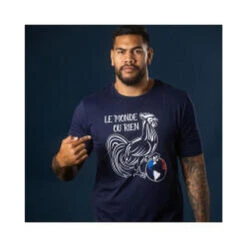 T-shirt Rugby Homme Planète Ovale