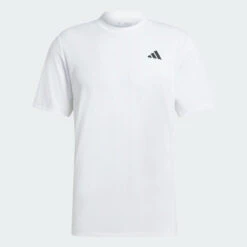 T-SHIRT TENNIS MANCHES COURTES HOMME - ADIDAS CLUB TEE BLANC -Balle Jeux Vêtements Magasin t shirt tennis manches courtes homme adidas club tee blanc 5