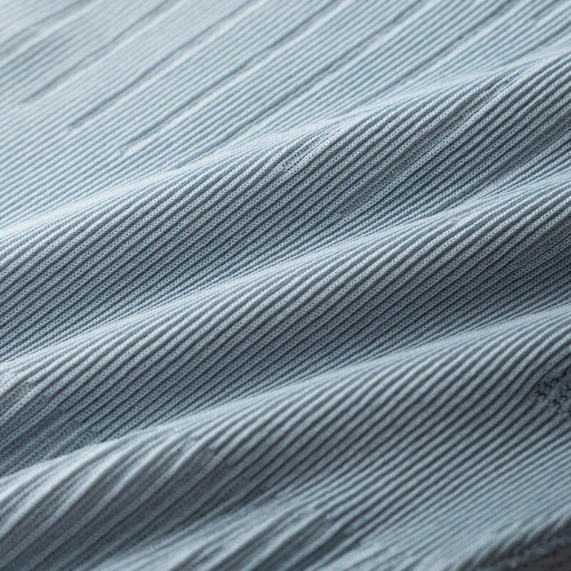 Artengo T-shirt Tennis Manches Longues Homme - Thermic Gris Clair 7 Artengo T-shirt Tennis Manches Longues Homme - Thermic Gris Clair – Image 7