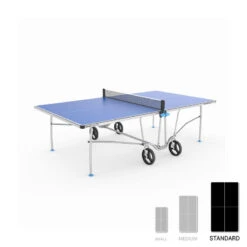 TABLE DE PING PONG EXTÉRIEURE PPT 500.2 BLEUE 13 TABLE DE PING PONG EXTÉRIEURE PPT 500.2 BLEUE -Balle Jeux Vêtements Magasin table de ping pong exterieure ppt 5002 bleue 3