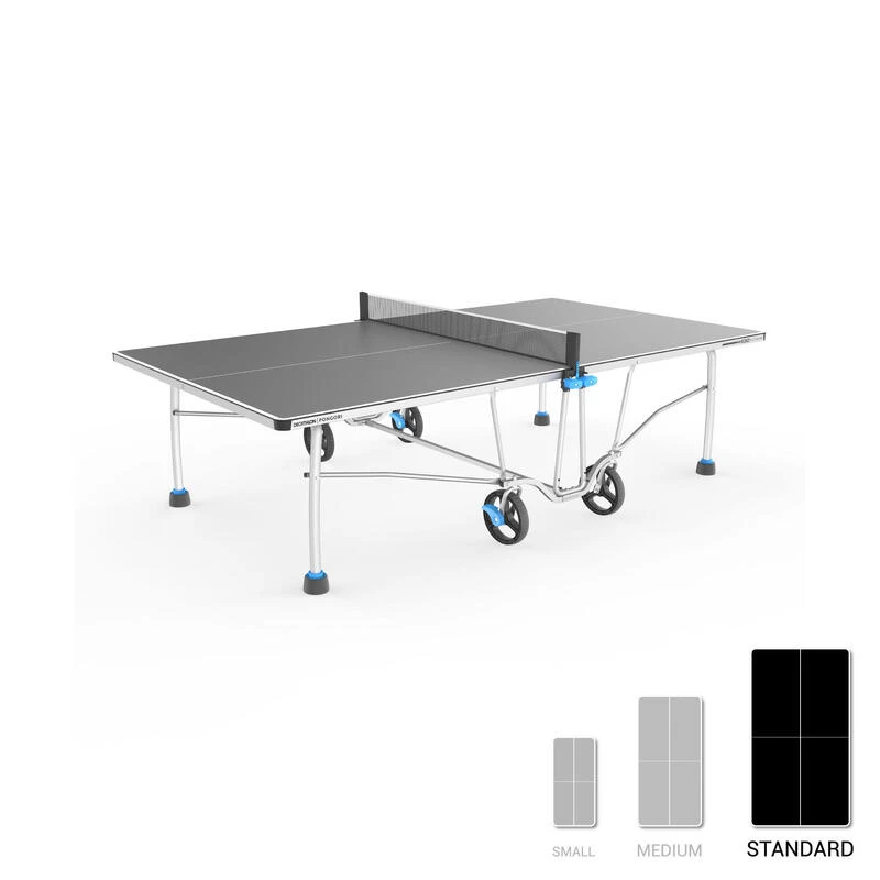 TABLE DE PING PONG EXTÉRIEURE PPT 530.2 GRISE 4 TABLE DE PING PONG EXTÉRIEURE PPT 530.2 GRISE – Image 4