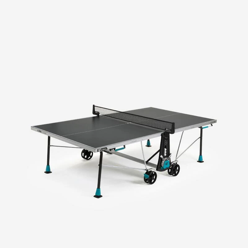 TABLE DE PING PONG FREE 300X OUTDOOR GRISE 1 TABLE DE PING PONG FREE 300X OUTDOOR GRISE