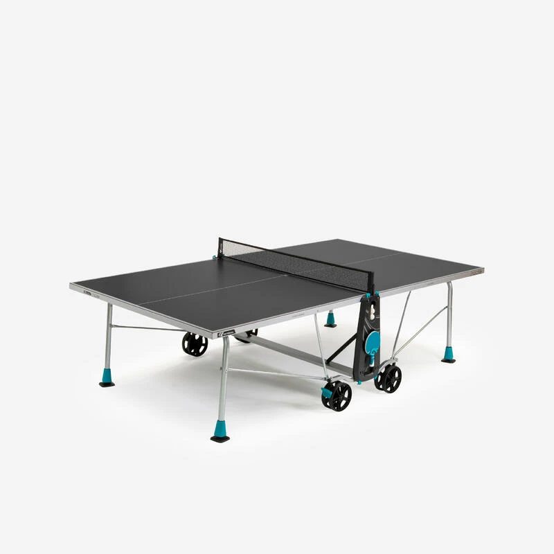 TABLE DE PING PONG LOISIR CORNILLEAU 200X OUTDOOR GRISE 1 TABLE DE PING PONG LOISIR CORNILLEAU 200X OUTDOOR GRISE