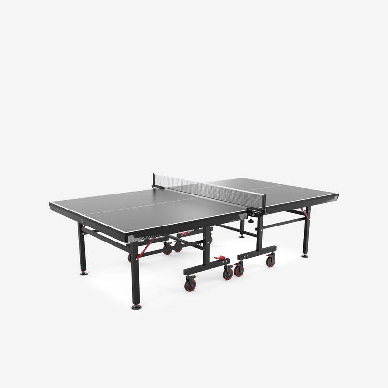 Table De Tennis De Table Club TTT 930 Agréée ITTF Avec Plateaux Noirs 1 Table De Tennis De Table Club TTT 930 Agréée ITTF Avec Plateaux Noirs