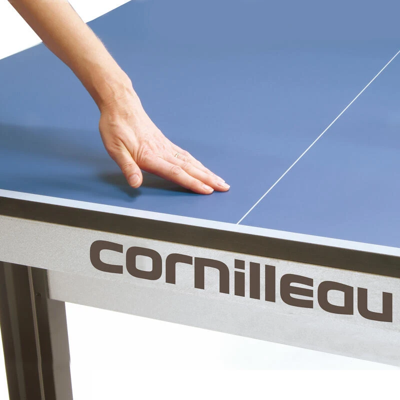 TABLE DE TENNIS DE TABLE EN CLUB 640 INDOOR ITTF BLEUE 3 TABLE DE TENNIS DE TABLE EN CLUB 640 INDOOR ITTF BLEUE – Image 3