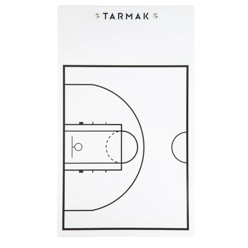 Tablette D'entraîneur De Basketball Tarmak Avec Feutre Effaçable. 2 Tablette D'entraîneur De Basketball Tarmak Avec Feutre Effaçable. – Image 2