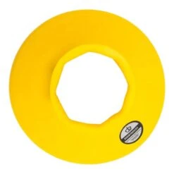 TEE VORTEX MID CUT JAUNE RUGBY BRICKS -Balle Jeux Vêtements Magasin tee vortex mid cut jaune rugby bricks 2