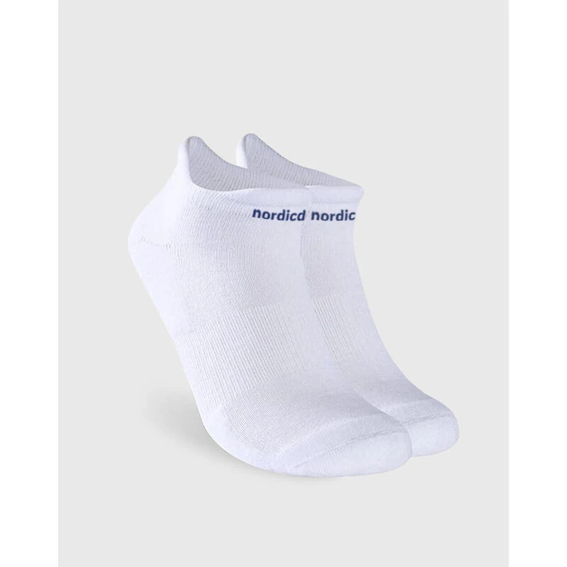 Training Chaussettes De Tennis/Padel Femme Blanche Lot De 2 1 Training Chaussettes De Tennis/Padel Femme Blanche Lot De 2