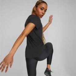 Trainingsshirt Safari Glam Damen PUMA -Balle Jeux Vêtements Magasin trainingsshirt safari glam damen puma 4