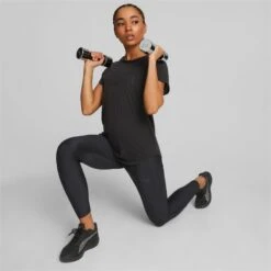 Trainingsshirt Safari Glam Damen PUMA -Balle Jeux Vêtements Magasin trainingsshirt safari glam damen puma 5