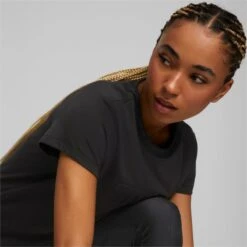 Trainingsshirt Safari Glam Damen PUMA -Balle Jeux Vêtements Magasin trainingsshirt safari glam damen puma 6