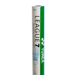 Tube De 12 Volants De Badminton Yonex Mavis League 7 Plume