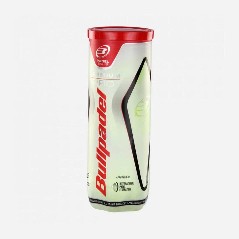 Tube De 3 Balles De Padel Pressurisées - Bullpadel Premium Pro 2 Tube De 3 Balles De Padel Pressurisées - Bullpadel Premium Pro – Image 2
