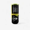 Tube De 3 Balles De Padel Pressurisées- Dunlop Pro