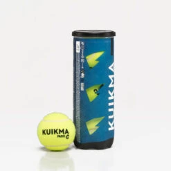 Tube De 3 Balles De Padel Pressurisées - Kuikma PB Control -Balle Jeux Vêtements Magasin tube de 3 balles de padel pressurisees kuikma pb control 2