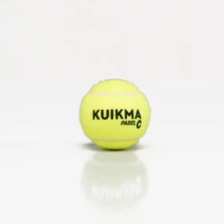 Tube De 3 Balles De Padel Pressurisées - Kuikma PB Control -Balle Jeux Vêtements Magasin tube de 3 balles de padel pressurisees kuikma pb control 4