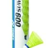 Tube De 6 Volants De Badminton Yonex Mavis 600 Jaune