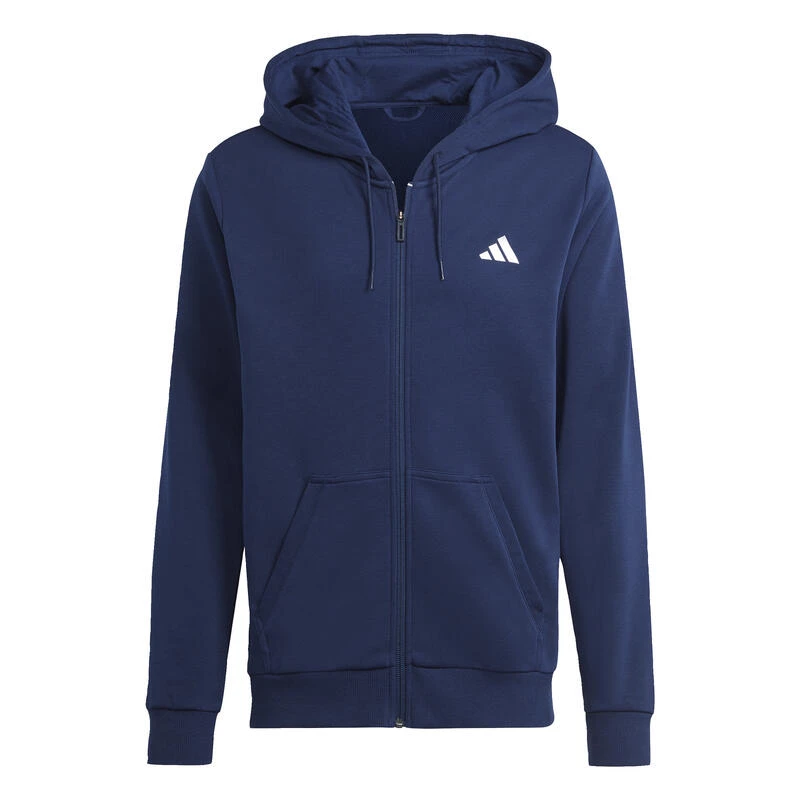 ADIDAS Veste à Capuche De Tennis Entièrement Zippée Club Teamwear 2 ADIDAS Veste à Capuche De Tennis Entièrement Zippée Club Teamwear – Image 2